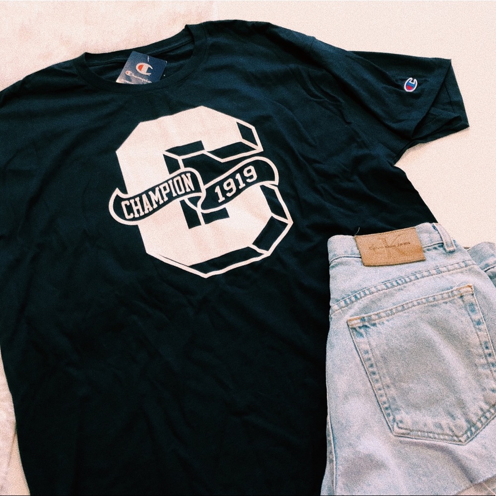 NWTS Champion Navy T-shirt